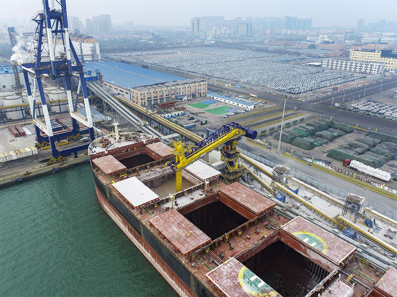 Port Area Grain Silo Conveyor System Engineering Project