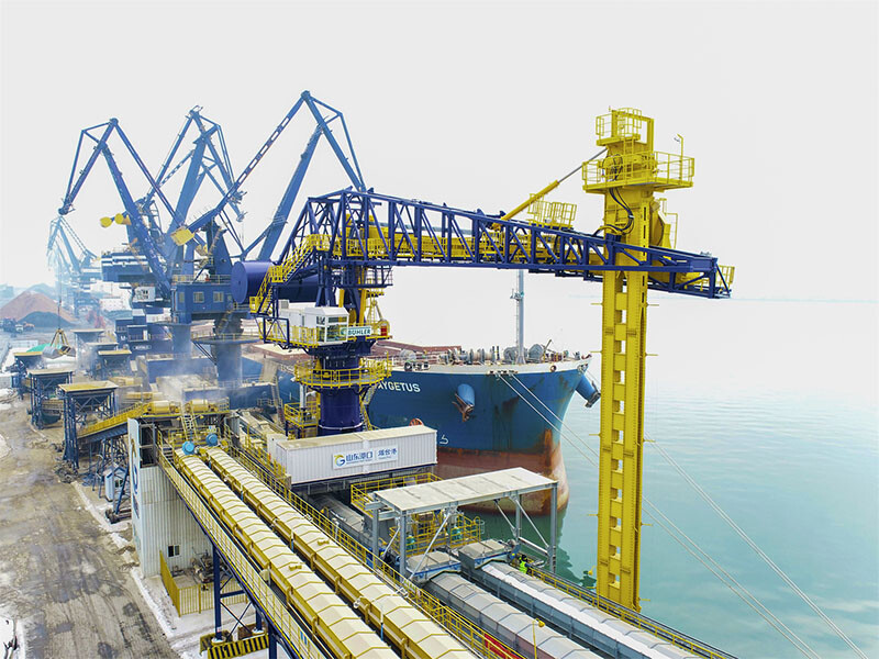 Port Area Grain Silo Conveyor System Engineering Project