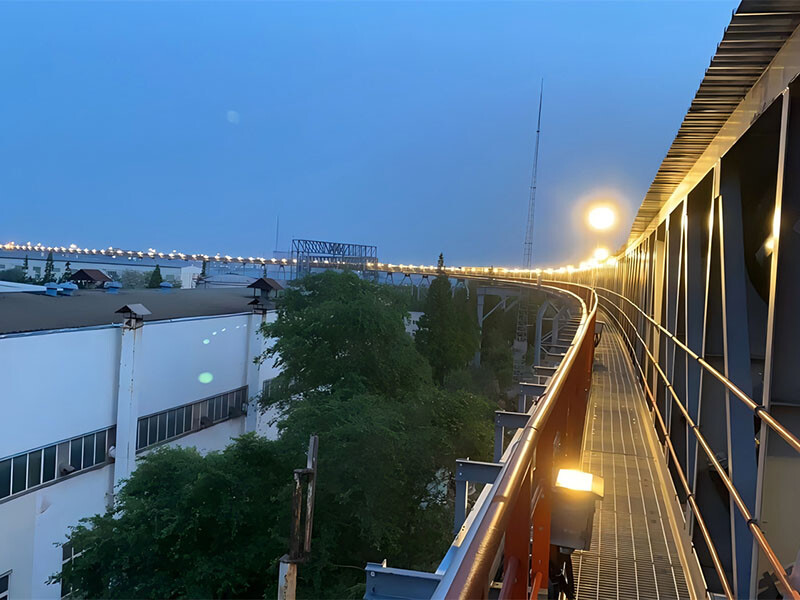 Power Plant Coal Pipe Conveyor System Project