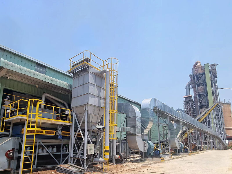 Vietnam Pipe Conveyor Project