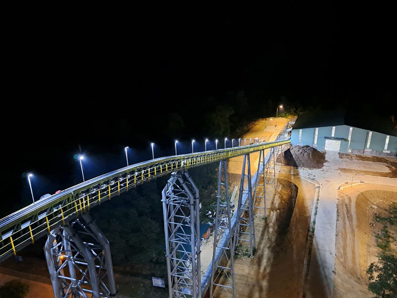 Vietnam Pipe Conveyor Project