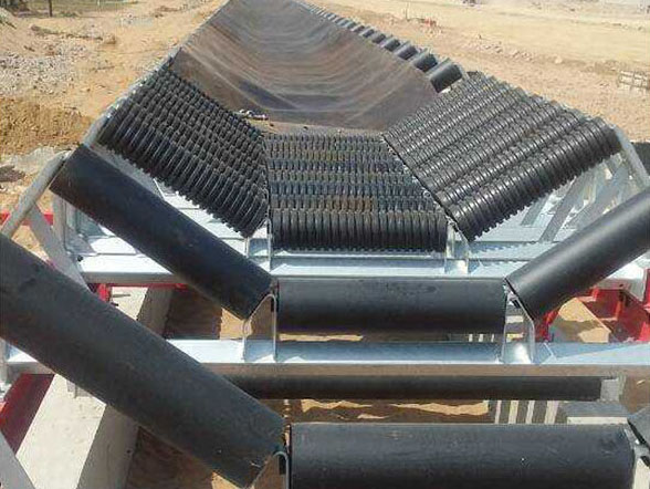 Steel Base Ore Terminal Belt Conveyor Project