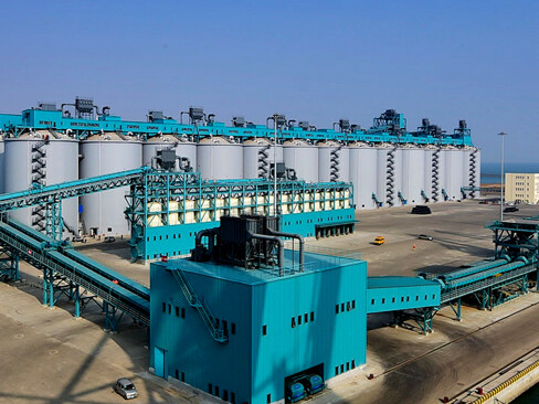 Port Area Grain Silo Phase III Conveyor System Project