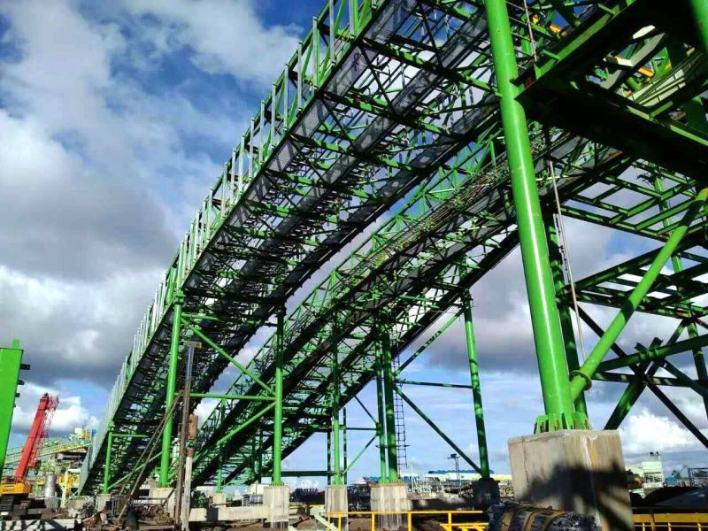 Indonesia OKI Constructs Processing Export Projects