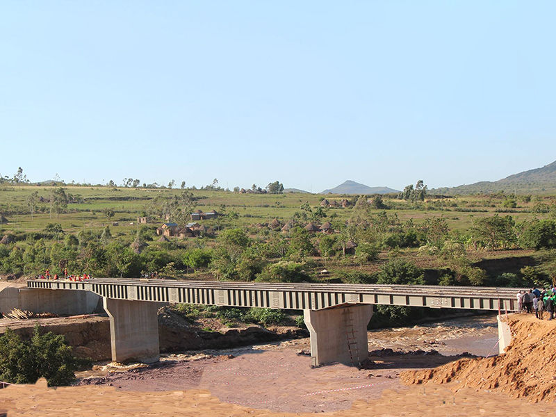 Tanzania Steel Bridge Export Project
