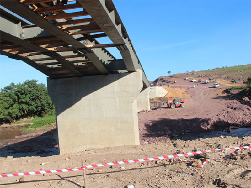 Tanzania Steel Bridge Export Project