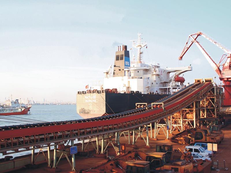 Port Ore Wharf Belt Conveyor Project