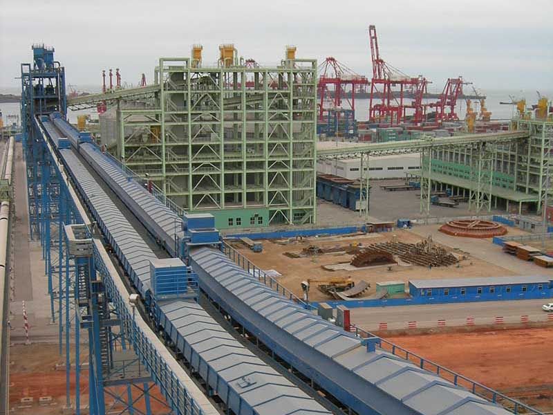 Bulk Grain Conveyor System Project