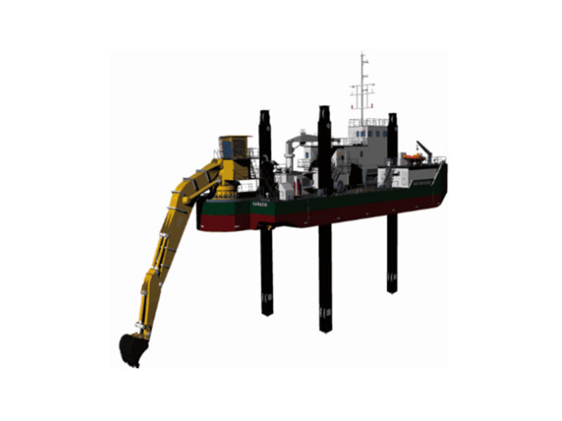EX5500 Backhoe dredger-1