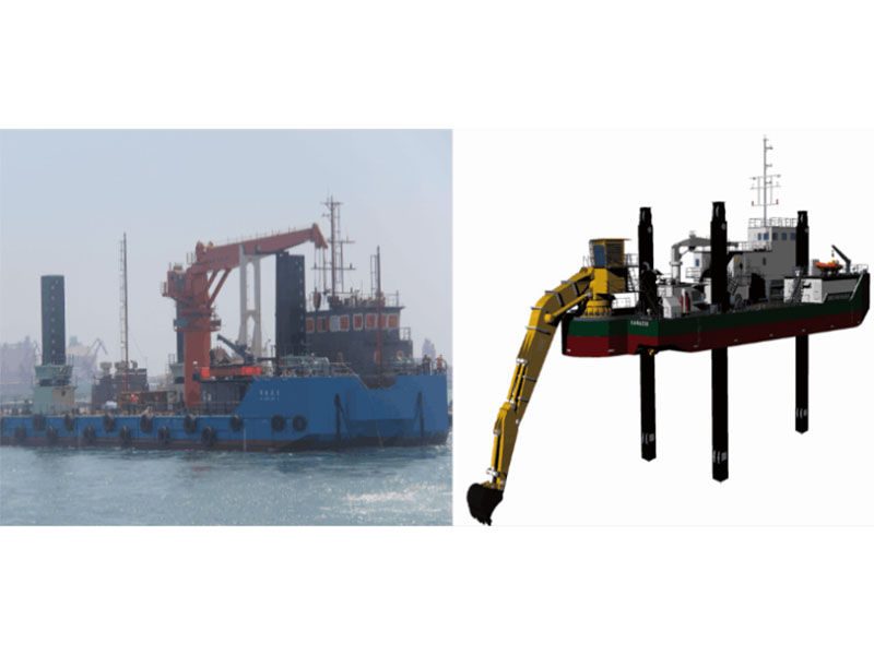 EX5500 Backhoe dredger-1