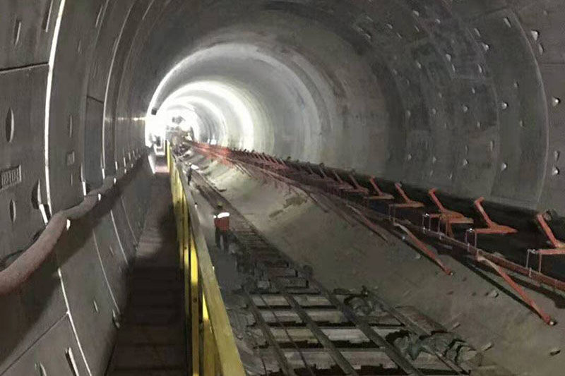 Guangzhou Foshan TBM Subway continuous belt conveyor project