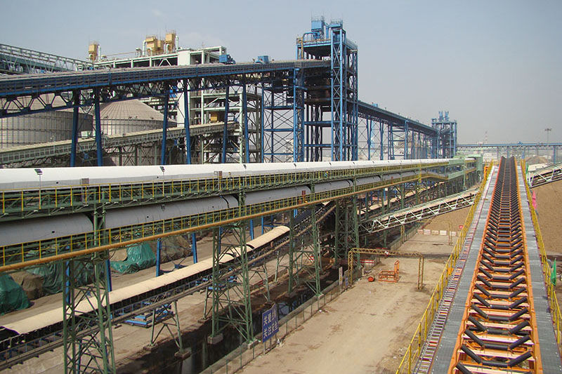 Technical renovation project of bulk grain operation at west No.6 berth, shijiu port area, Rizhao port