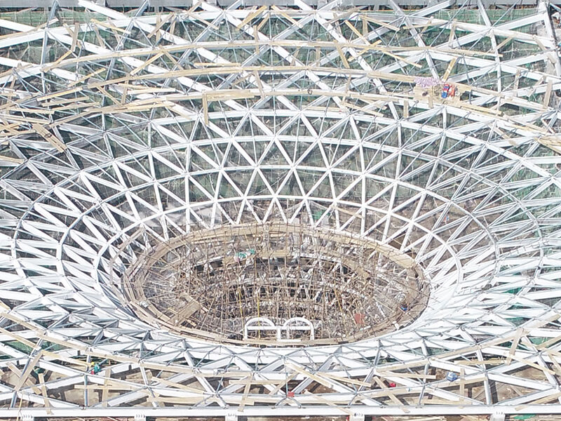 Rizhao City Cultural Expo Center Project