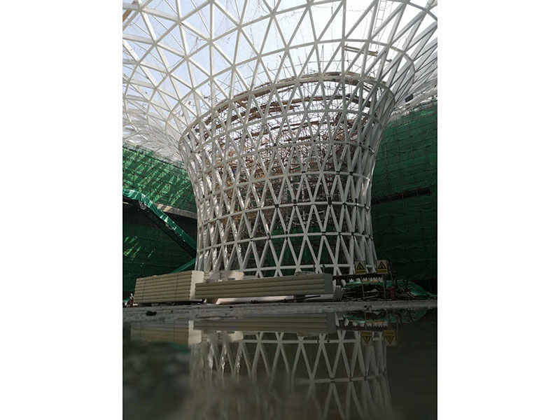 Rizhao City Cultural Expo Center Project