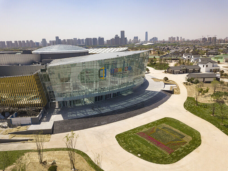 Rizhao Ocean Park Steel Structure Project