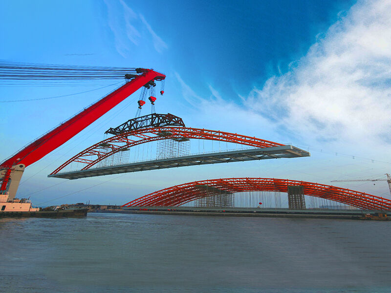 52-125m Span Steel Bridge