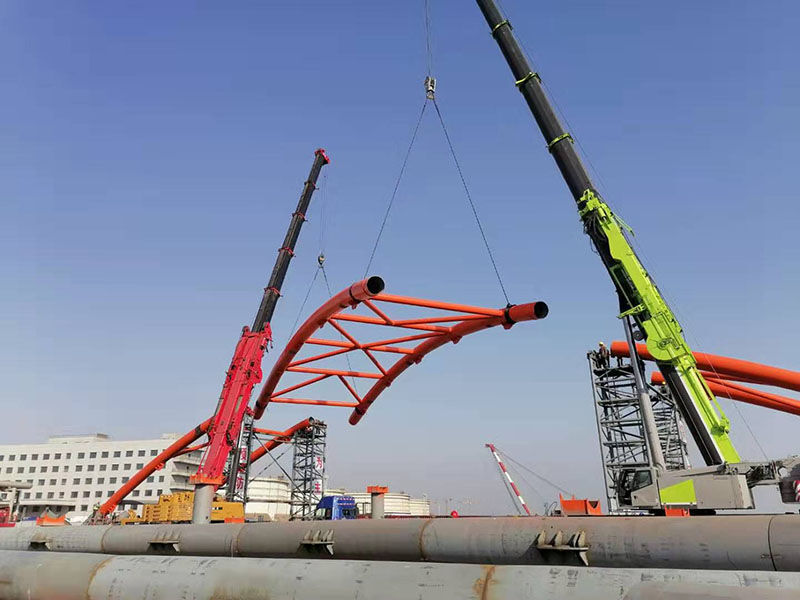 52-125m Span Steel Bridge