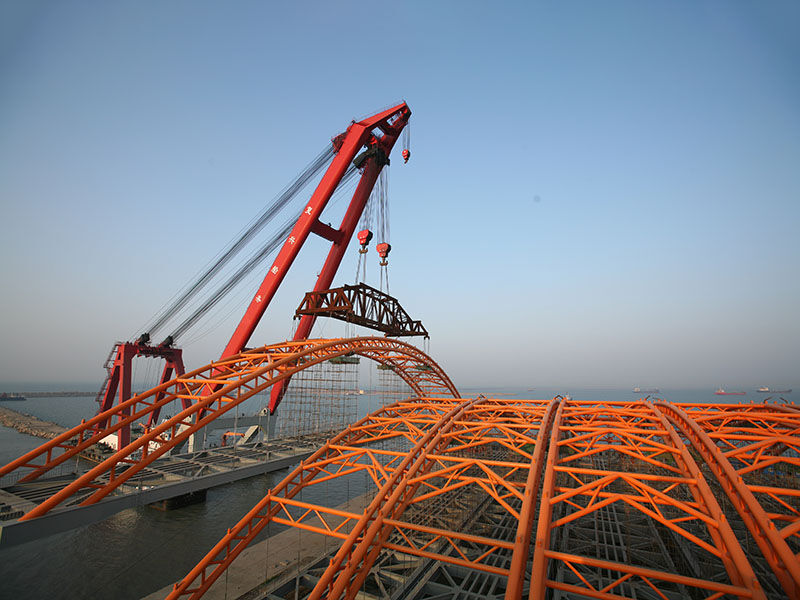 52-125m Span Steel Bridge