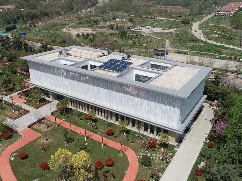 Lanshan District Government Restaurant Project