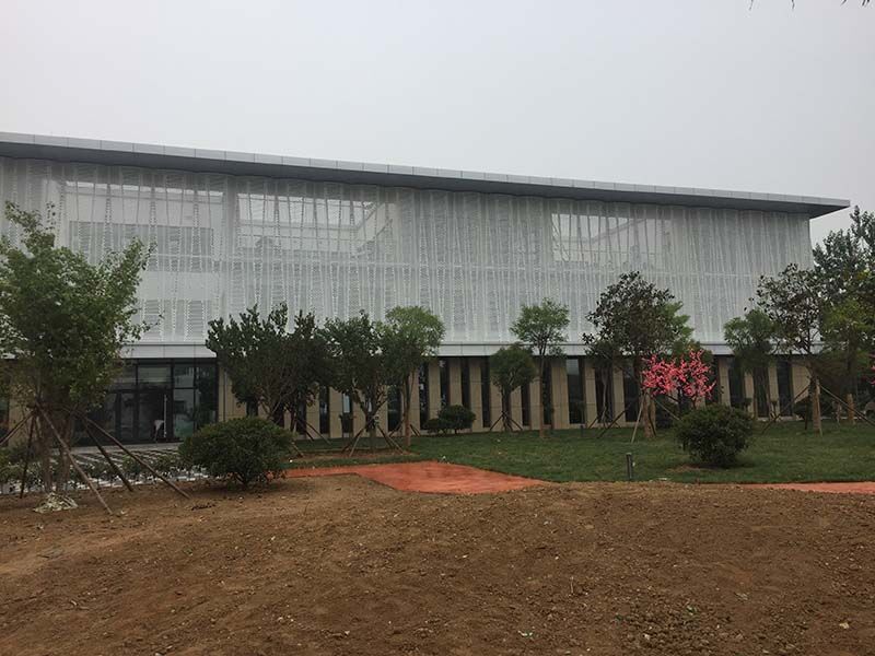 Lanshan District Government Restaurant Project