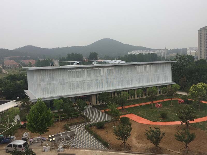 Lanshan District Government Restaurant Project