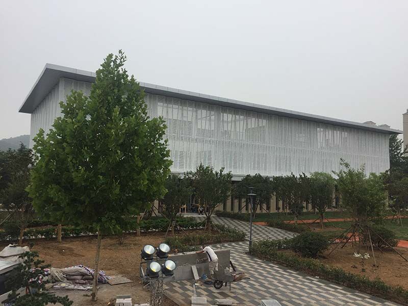 Lanshan District Government Restaurant Project