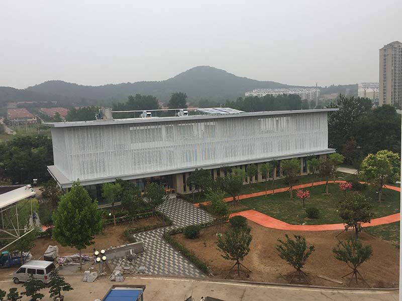 Lanshan District Government Restaurant Project