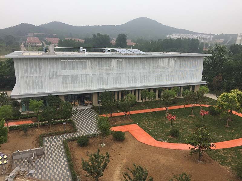 Lanshan District Government Restaurant Project