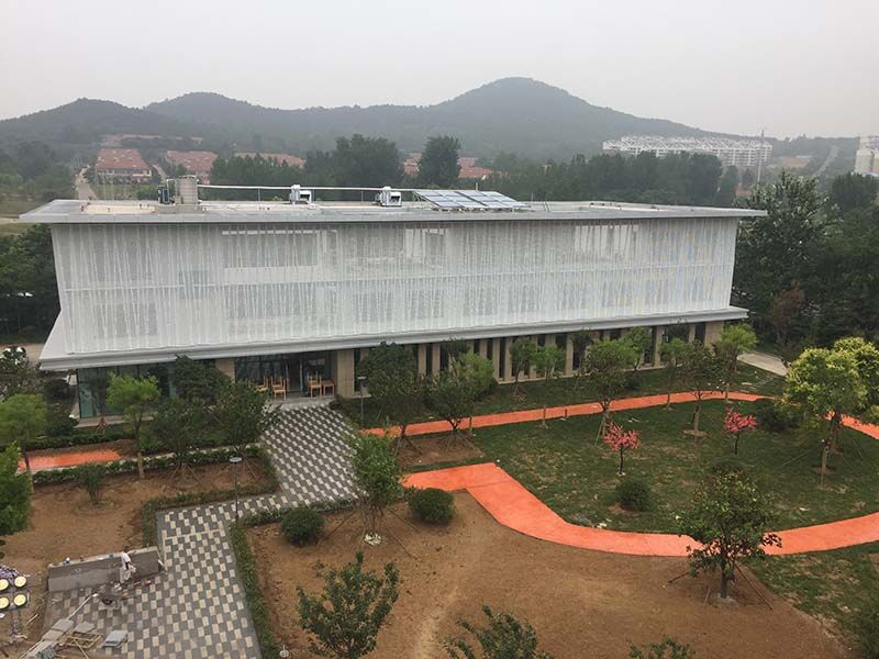 Lanshan District Government Restaurant Project