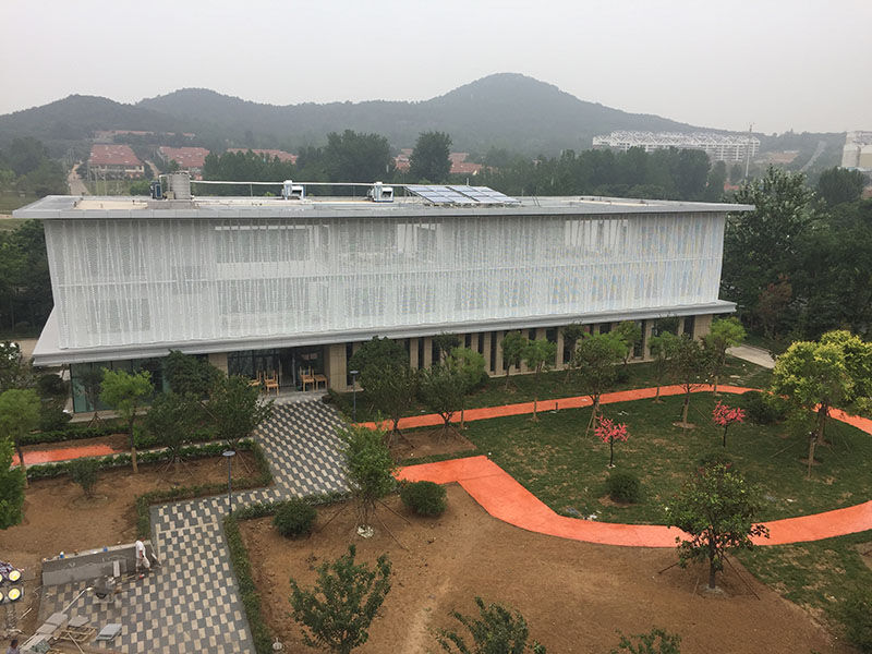 Lanshan District Government Restaurant Project