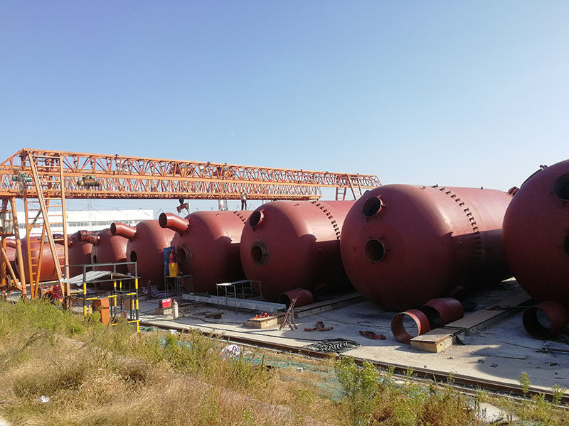 Indian Large Environmental Protection Equipment Export Project