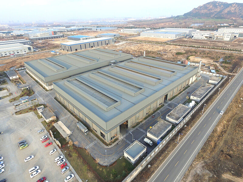 Rizhao SIGMA Aluminum Factory Project