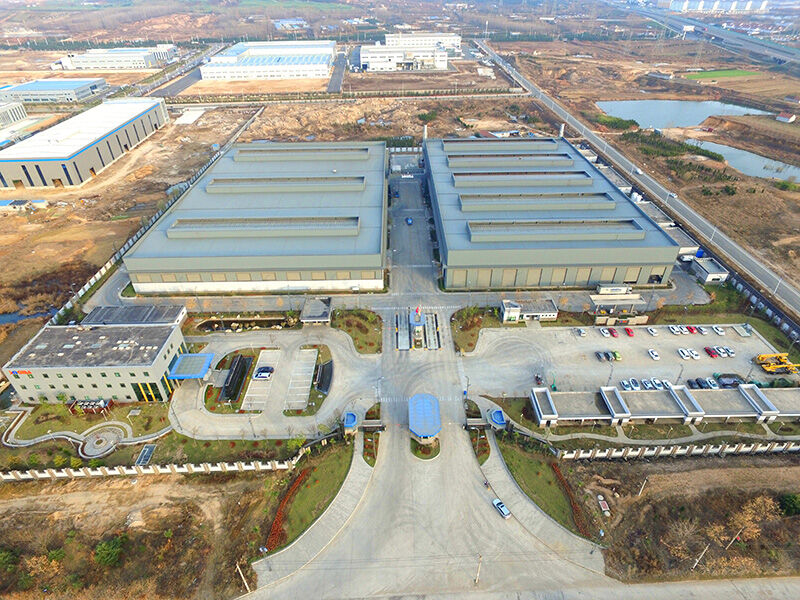 Rizhao SIGMA Aluminum Factory Project