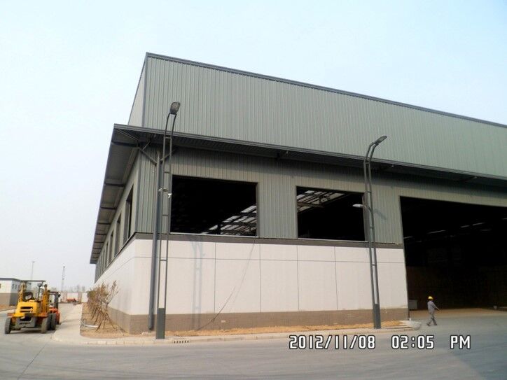 Rizhao SIGMA Aluminum Factory Project