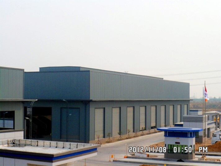 Rizhao SIGMA Aluminum Factory Project