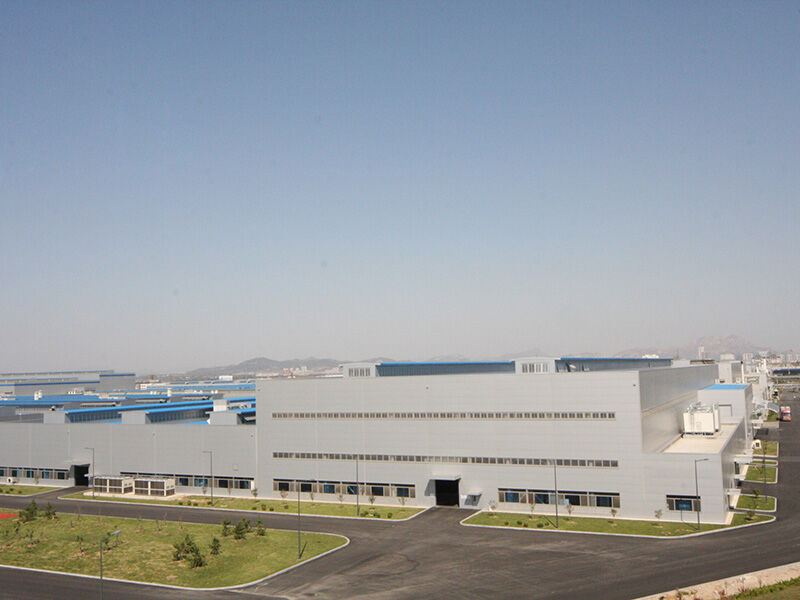 Hyundai VIA Automobile Engine Plant Phase Ι -ΙⅤ Projec