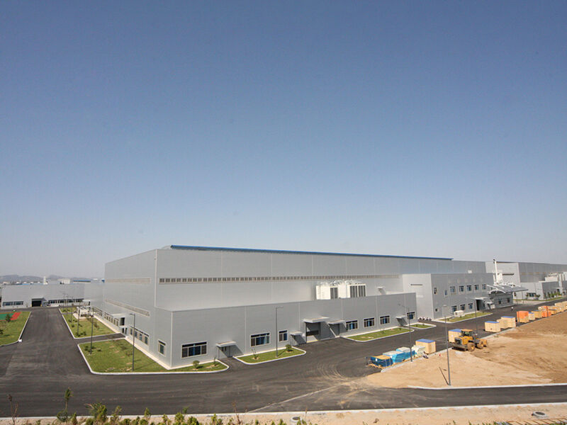 Hyundai VIA Automobile Engine Plant Phase Ι -ΙⅤ Projec