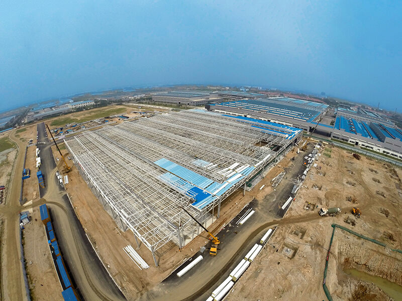 Hyundai VIA Automobile Engine Plant Phase Ι -ΙⅤ Projec