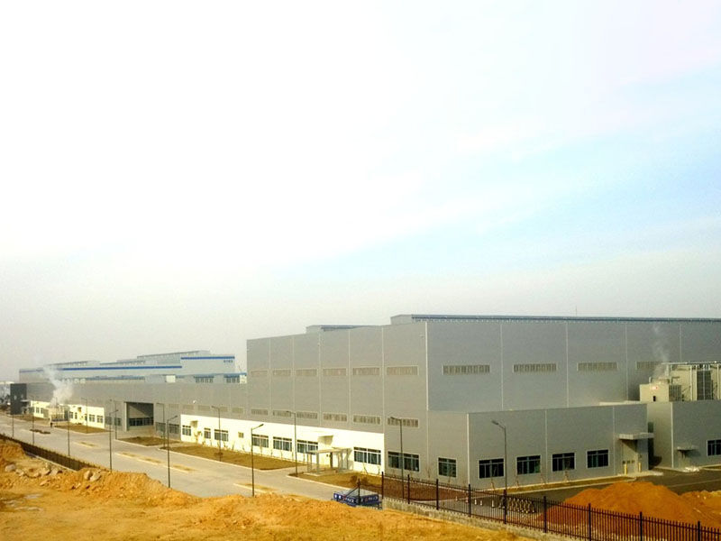 Hyundai VIA Automobile Engine Plant Phase Ι -ΙⅤ Projec