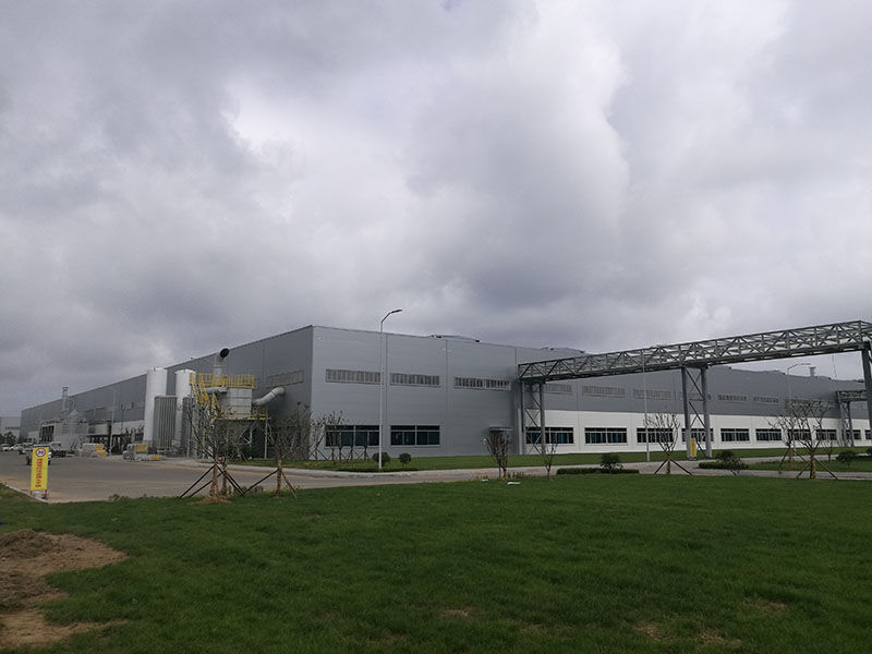 HYUNDAI POWERTECH Gearbox Phase Ι-ΙΙΙ Project