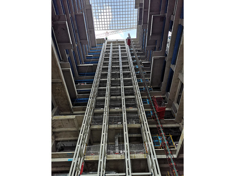 Steel structure engineering of Qingdao goer business