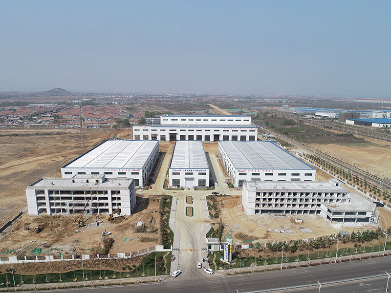 Shanghai guanzhuohai industrial park(EPC project)