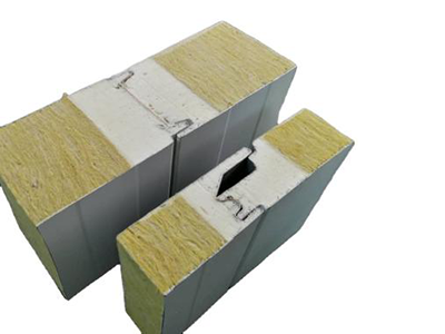 Rock wool wall /roof panel Rock wool wall /roof panel