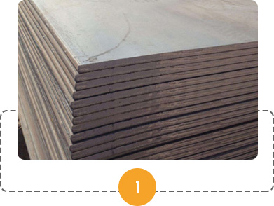 Material testing and preparing Material testing and preparing