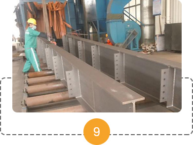 Shot blasting and descaling Shot blasting and descaling