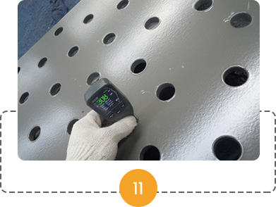 Measurement of coating thickness Measurement of coating thickness