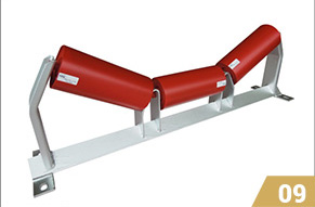 Finished and complete idler