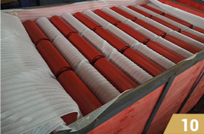 Products package of plywood case