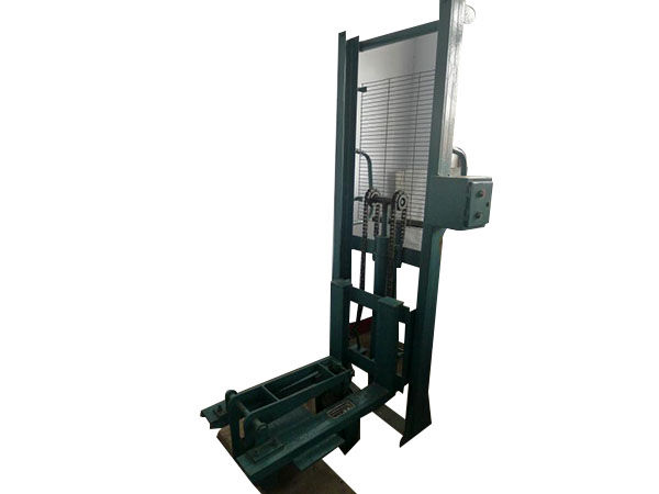 Drop Test Bench for Idler