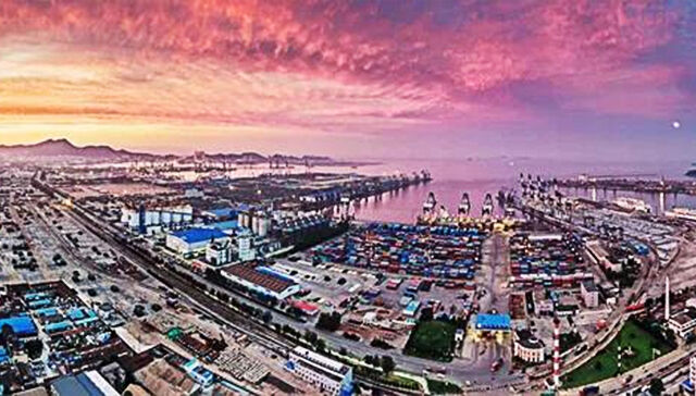 Shandong port was evaluated as A level in the 2020 provincial enterprise management performance assessment